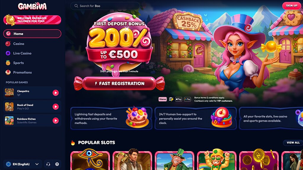 hoe werkt gokken zonder cruks bij gambiva casino nederland