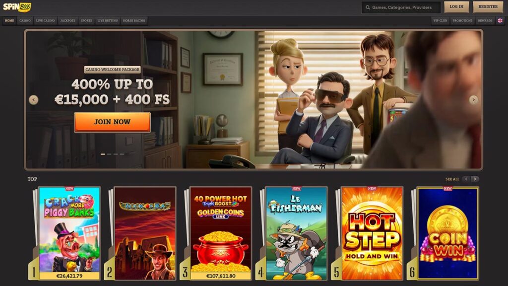 ervaringen met gokken zonder cruks via het spinboss casino